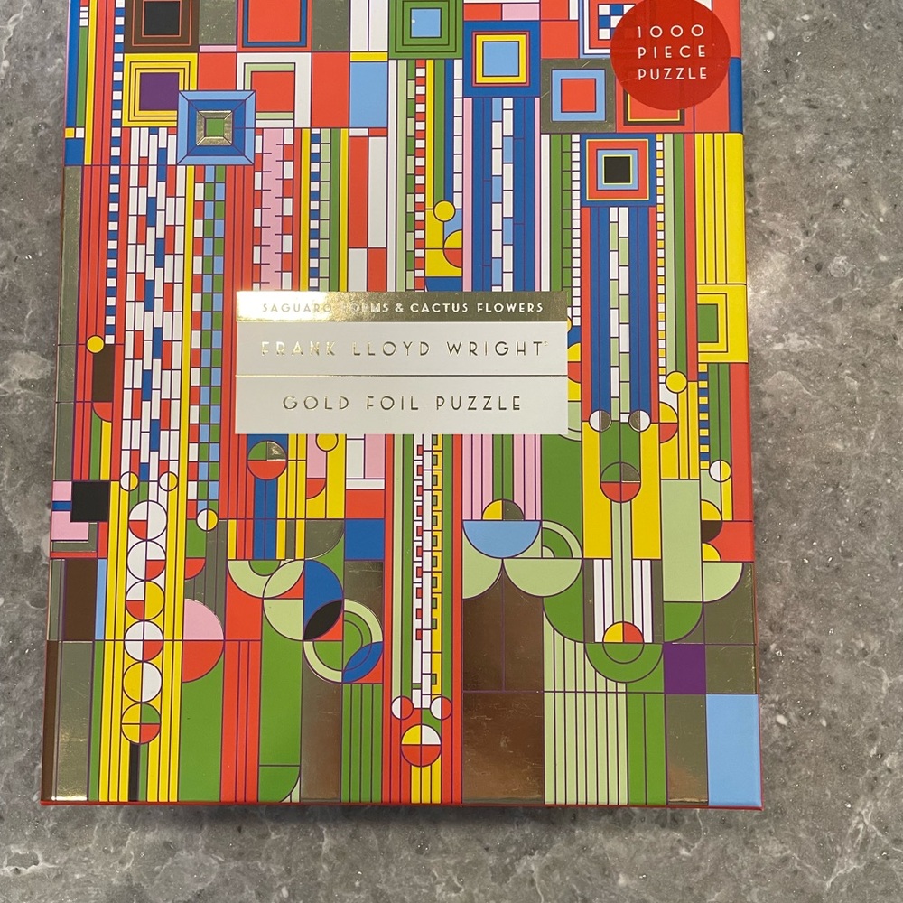Puzzle: Frank Lloyd Wright, 1000 pieces